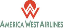 America West Airlines wing at Phoenix
