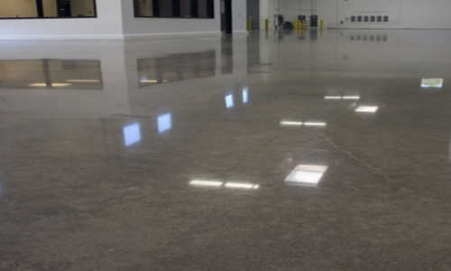 Commercial Polished Concrete Floor