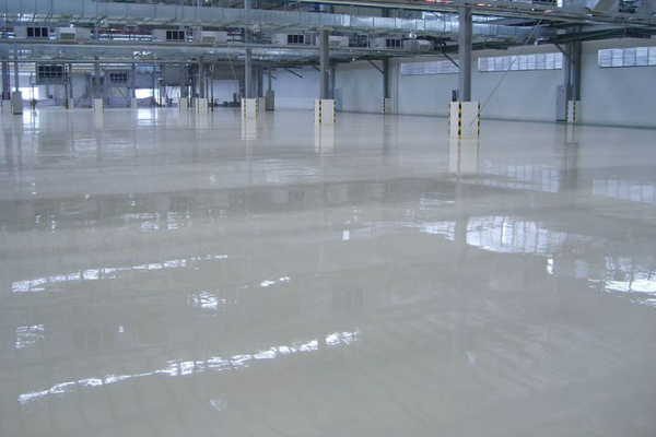 Polished Concrete Commercial Floor