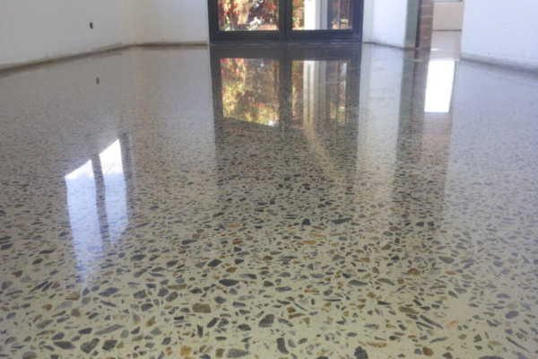 Polished Concrete Commercial Floor